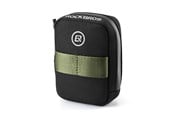 Sykkelutstyr - Rockbros Mini Saddle Bag with CO2 Cartridge Holder - Black/Green - 8386824308686