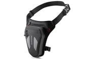 Veske/Hylster/Sekk til bærbar PC - Rockbros Motorcycle Bag for Leg Thigh Waist Shoulder - Black - 8386824308785