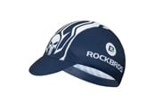 Sykkelutstyr - Rockbros MZ10019 cycling cap with peak - blue - MZ10019