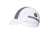 Sykkelutstyr - Rockbros MZ10022 cycling cap with a peak - white - MZ10022