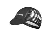 Sykkelutstyr - Rockbros MZ10023 cycling cap with peak - black - MZ10023