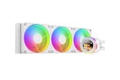 Prosessor-kjøler - ID-Cooling SL360 V2 WHITE - CPU Vannkjøling - Max 30 dBA - SL360 V2 WHITE