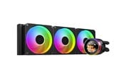 Prosessor-kjøler - ID-Cooling SL360 V2 BLACK - CPU Vannkjøling - Max 30 dBA - SL360 V2