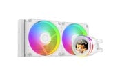 Prosessor-kjøler - ID-Cooling SL240 V2 WHITE - CPU Vannkjøling - Max 30 dBA - SL240 V2 WHITE