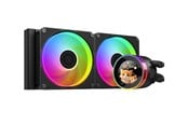 Prosessor-kjøler - ID-Cooling SL240 V2 BLACK - CPU Vannkjøling - Max 30 dBA - SL240 V2
