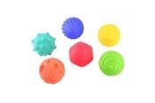 Babyleker - Playgo Sensory Balls - 6pcs. - 2403