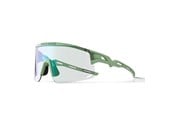 Sykkelutstyr - Rockbros Photochromic Cycling Glasses with UV Protection and Corrective Insert - Green - 8386824303599