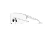 Sykkelutstyr - Rockbros Photochromic Cycling Glasses with UV Protection and Corrective Insert - White - 8386824303605