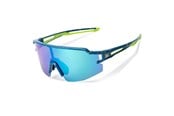 Sykkelutstyr - Rockbros Polarized Cycling Glasses with UV Protection and Corrective Insert Blue Lenses - Blue - 8386824303773