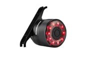 Sykkellys - Rockbros Q1 Rear Bike Light 7 Color LED + USB-C - USB-A Cable - Black - Q1