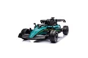 Elektrisk bil - Nordic Play Elbil Formel 1 Aston Martin 4 x 12 motor EVA hjul - 805-917