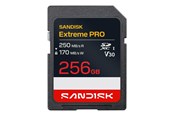 Minnekort - SANDISK Extreme PRO SD - 250MB/s - 256GB - SDSDXXJ-256G-GSCIN