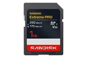 Minnekort - SANDISK Extreme PRO SD - 250MB/s - 1TB - SDSDXXJ-1T00-GSCIN