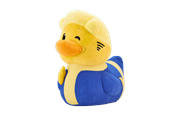 Reklameartikler - TUBBZ - Numskull - Tubbz - Vault Boy (Plushie) 20 cm - Bamser & kosedyr - 5056280458128