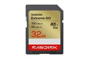Minnekort - SANDISK Extreme GO SD - 100MB/s - 32GB - SDSDXGN-032G-GNCIN