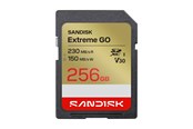 Minnekort - SANDISK Extreme GO SD - 230MB/s - 256GB - SDSDXGN-256G-GNCIN