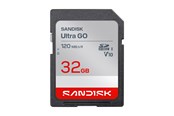 Minnekort - SANDISK Ultra GO SD - 120MB/s - 32GB - SDSDUGN-032G-GN6IN