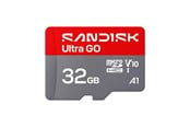 Minnekort - SANDISK Ultra GO microSD - 120MB/s - 32GB - SDSQUGN-032G-GN6MN