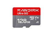 Minnekort - SANDISK Ultra GO microSD - 190MB/s - 128GB - SDSQUGN-128G-GN6MN