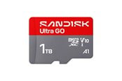 Minnekort - SANDISK Ultra GO microSD - 190MB/s - 1TB - SDSQUGN-1T00-GN6MN