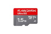 Minnekort - SANDISK Ultra GO microSD - 190MB/s - 1.5 TB - SDSQUGN-1T50-GN6MN