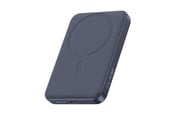 Nødlader - Baseus EnerFill FM11 10000mAh 22.5W MagSafe Compatible Power Bank with Black Basues Simple USB-C 20V/3A 30cm Cable - Dark Gray Nødlader - Grey - 10000 mAh - E0026602
