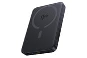 Nødlader - Baseus EnerFill FM12 10000mAh 22.5W Qi2 Power Bank MagSafe Compatible with Simple USB-C 20V/3A 30cm Cable - Black Nødlader - Svart - 10000 mAh - E0028500