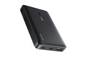 Nødlader - Baseus EnerFill FP21 Power Bank 10000mAh 22.5W USB-A - USB-C - Black Nødlader - Svart - 10000 mAh - P1008210D123-00
