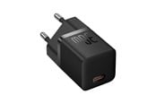Mobil - Adaptere og ladere - Baseus GaN5 30W Wall Charger with 100W USB-C to USB-C Cable - Black - P10110902113-00