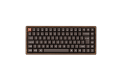 Tastatur - Keychron K2 HE All-Wood Special Edition Wireless Tri-Mode - Gamingtastatur - Nordisk - Brun - K2H-F1W-BO