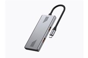 USB-hub - Gembird 4-port A + C USB 3.2 (Gen 2) Type-C hub USB-hub - 4 porter - Grå - UHB-CM-U310-A2C2-01
