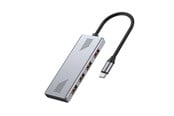 USB-hub - Gembird 4-port USB 3.2 (Gen 2) Type-C hub USB-hub - USB 3.2 - 4 porter - Grå - UHB-CM-U310-A4-01