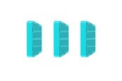 Katt - Rojeco Filters for Pet Water Dispenser 2600mAh 3pc - RYSJPJFX-LX3