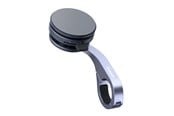 Mobil - Andre tilbehør - Baseus PrimeTrip VB1 Magnetic Handlebar Phone Holder - Gray - C0013D00