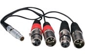 Skjermkabel - Atomos XLR (input/output) Balanced XLR breakout cable - ATOMCAB016