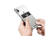 Mobil - Andre tilbehør - Baseus self-adhesive card case for phone documents gray (ACKD-B0G) - ACKD-B0G