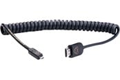Skjermkabel - Atomos HDMI 4K60p Micro to Full 40cm die cast connector (80cm Extended) - ATOM4K60C2