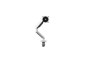 Skjermholder - ONEFORALL Experience Gaming Monitor Arm - Single - RGB - White - DM8120