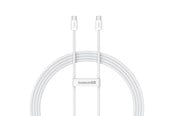 USB - Baseus Superior Series ll USB-C - USB-C 30W 480Mb/s 2m cable - white - P10365200211-01