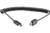 Skjermkabel - Atomos HDMI 4K60p Mini to Full 40cm die cast connector (80cm Extended) - ATOM4K60C4