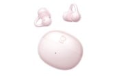 Hodetelefoner - Baseus OWS Bass BC1 Earphones with Clip - Pink - A0102407