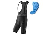 Sykkelutstyr - Rockbros RK20022XL short bib shorts with XXL insert - black - RK20022XL