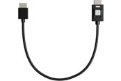 Skjermkabel - Atomos 4K60P Locking HDR Full to Full HDMI 30cm High Speed Cable - ATOM4K60L1