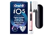 Elektrisk tannbørste - Oral-B Elektrisk tannbørste iO5 Blush Pink - 8006530068024