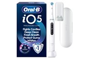 Elektrisk tannbørste - Oral-B Elektrisk tannbørste iO5 Quite White - 8006530068086