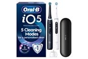 Elektrisk tannbørste - Oral-B Elektrisk tannbørste iO5 Matt Black/QuiteWhite Duo - 8006530068130