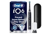 Elektrisk tannbørste - Oral-B Elektrisk tannbørste iO6 Black Lava + 1 Extra Refill - 8006530067850