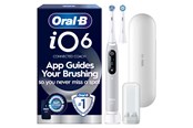 Elektrisk tannbørste - Oral-B Elektrisk tannbørste iO6 Grey Opal + 1 Extra Refill - 8006530067805