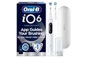 Elektrisk tannbørste - Oral-B Elektrisk tannbørste iO6 White + 1 Extra Refill - 8006530067652