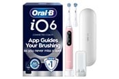 Elektrisk tannbørste - Oral-B Elektrisk tannbørste iO6 Series Pink Sand Sensitive + 1 Extra Refill - 8006530067461